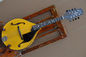 Fabrique personnalisée artisanale personnalisée avancée 8 cordes mandoline guitare électrique avec plateau d'ébène fournisseur