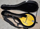 Fabrique personnalisée artisanale personnalisée avancée 8 cordes mandoline guitare électrique avec plateau d'ébène fournisseur