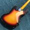 Heavy Relic Jazz Bass Guitare électrique Sunburst Couleur Alder Corps 100% Nitrolacquer fait à la main Finition du matériel vieilli fournisseur