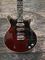 Guild Brian May Guitare rouge Black Pickguard 3 pick-ups Wilkinson Tremolo Bridge 24 Frets personnalisé fournisseur
