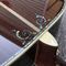 Véritable Abalone incrustés Sunburst Solid sapin haut 41 pouces style D Guitare acoustique avec le tableau d'abécédaire fournisseur