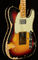 Custom Shop fait à la main édition limitée version relique Télé Guitare électrique, Sunburst faire vieille guitare TLE fournisseur