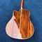 Véritable Abalone Inlay 41 pouces KOA bois D45KC classique guitare acoustique avec Fishman 301 EQ fournisseur