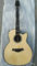 AAA toute la guitare en bois massif personnalisée faite à la main GRAND coutaway guitare électrique acoustique professionnelle fournisseur