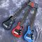 Trois couleurs Hofner courte mini Guitare de Voyage Protable débutant Guitare enfant Guitare électrique fournisseur