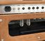 Tête d'amplificateur SSS 50W en brun Tolex JJ Tubes composants importés Top AAA Cabinet fournisseur