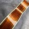 39 pouces KOA Bois Guitare acoustique ébène Fingerboard Abalone Inlay Avec Pickup électronique fournisseur