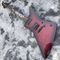 Guitare électrique personnalisée en bois de rose de couverture supérieure d'érable pour Iban Logo et support peuvent être personnalisés fournisseur