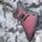 Guitare électrique personnalisée en bois de rose de couverture supérieure d'érable pour Iban Logo et support peuvent être personnalisés fournisseur