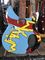 Guitare électrique personnalisée WHAAM 330 TPP Paul Weller Roy Lichenstein Impression de confiture vintage fournisseur
