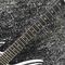 Nouvelle guitare électrique de haute qualité Floyd-Rose de forme irrégulière en blanc avec tableau d'affichage en bois de rose fournisseur
