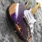 Guitare électrique Strat personnalisée en violet fournisseur
