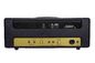 Tête d'amplificateur de guitare électrique à tubes entiers 50W en noir avec 12AX7 * 3, EL34 * 2,5AR4 * 1 boucle fournisseur