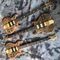 Alembics sur mesure Grand Style Burst Maple Top 4 cordes Col du corps Bass électrique fournisseur