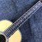 Grand Jimmie Rodgers sur mesure 000-45s Tout en bois massif Guitare acoustique ébène Fingerboard Abalone fournisseur
