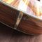 Custom 41 pouces massif KOA bois haut coupe classique folk guitare acoustique réelle Abalone Inlay D-Shape Guitare électrique bois P fournisseur