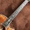 Custom 41 pouces massif KOA bois haut coupe classique folk guitare acoustique réelle Abalone Inlay D-Shape Guitare électrique bois P fournisseur