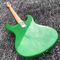 Guitare électrique personnalisée de style Mosrite avec Tremolo en vert fournisseur