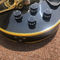 Dispositif de liant en or jaune sur mesure Bigsby Tremolo LP Guitare électrique fournisseur