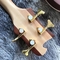 Custom Grand Rickenbacker Style 4 cordes Cou à travers le corps Guitare basse électrique Carve Top usine d'instruments de musique fournisseur