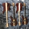 Custom Grand Rickenbacker Style 4 cordes Cou à travers le corps Guitare basse électrique Carve Top usine d'instruments de musique fournisseur