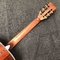 Personnalisé AAAAA Tout le corps de style OM solide Guitare acoustique ébène Fingerboard Coco arrière côté Abalone Liant Classic Headstock. fournisseur
