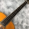 Guitare acoustique personnalisée de 40 pouces OM en liant jaune abalone fournisseur