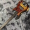 Guitare basse personnalisée à 4 cordes P en finition Vintage Relic Accepter basse OEM fournisseur