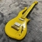Guitare électrique personnalisée Maple Fingerboard Cou d'acajou Corps Prince Cloud avec couleur jaune fournisseur
