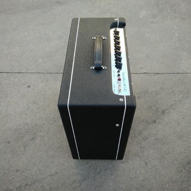 Amplificateur de guitare de tube de style de Vox 30W combiné avec le gain de Reverb, gros commutateur, triple, basse, milieu, volume, Reverb