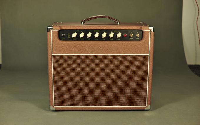 Nouvel amplificateur de guitare du tube 2018 combiné avec le plat de sandwich à bouleau de 18W/5W/1W 18mm tout le capaci spécial de l'Allemagne WIMA d'utilisation de signal