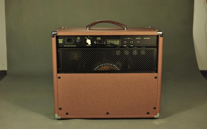 Nouvel amplificateur de guitare du tube 2018 combiné avec le plat de sandwich à bouleau de 18W/5W/1W 18mm tout le capaci spécial de l'Allemagne WIMA d'utilisation de signal