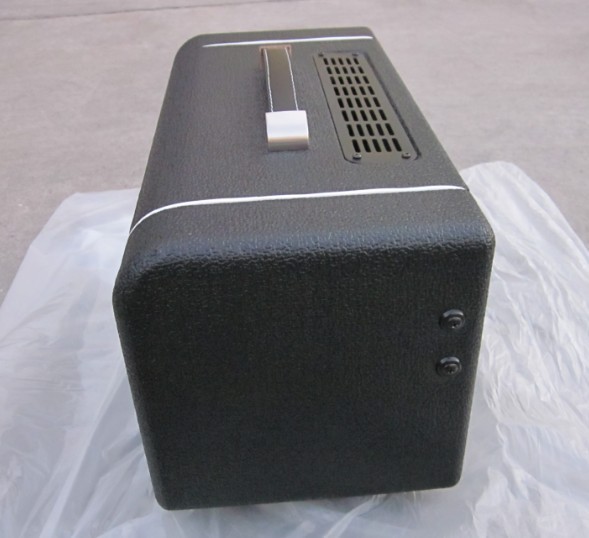 Tête 25Watts/15Watts/5Watts d'amplificateur de guitare du tube TA-15 avec le Cabinet rouge en bois de style de la boogie TA15 de MESA de tubes