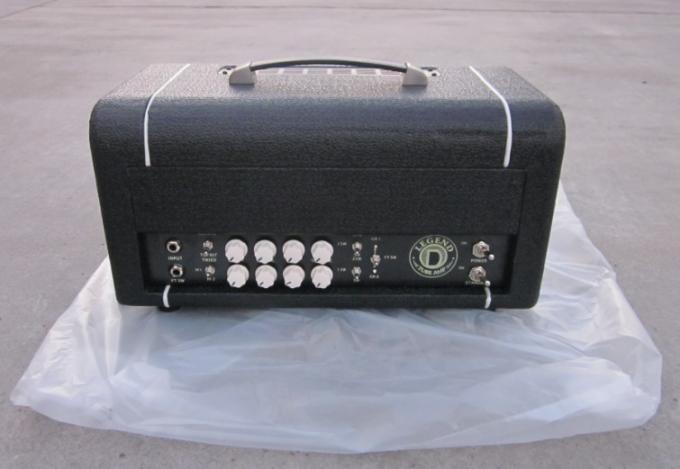 Tête 25Watts/15Watts/5Watts d'amplificateur de guitare du tube TA-15 avec le Cabinet rouge en bois de style de la boogie TA15 de MESA de tubes