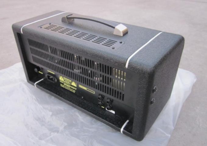 Tête 25Watts/15Watts/5Watts d'amplificateur de guitare du tube TA-15 avec le Cabinet rouge en bois de style de la boogie TA15 de MESA de tubes