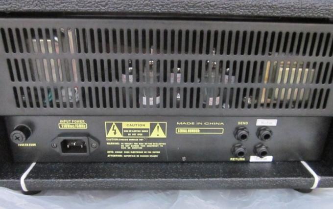 Tête 25Watts/15Watts/5Watts d'amplificateur de guitare du tube TA-15 avec le Cabinet rouge en bois de style de la boogie TA15 de MESA de tubes