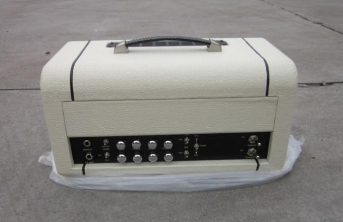 Tête 25Watts/15Watts/5Watts d'amplificateur de guitare du tube TA-15 avec le Cabinet rouge en bois de style de la boogie TA15 de MESA de tubes