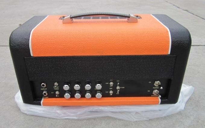 Tête 25Watts/15Watts/5Watts d'amplificateur de guitare du tube TA-15 avec le Cabinet rouge en bois de style de la boogie TA15 de MESA de tubes