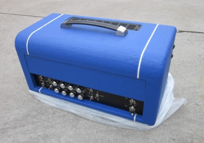 Tête 25Watts/15Watts/5Watts d'amplificateur de guitare du tube TA-15 avec le Cabinet rouge en bois de style de la boogie TA15 de MESA de tubes