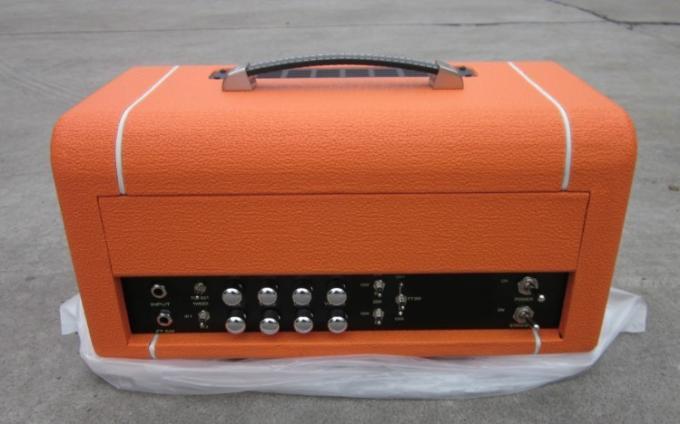 Tête 25Watts/15Watts/5Watts d'amplificateur de guitare du tube TA-15 avec le Cabinet rouge en bois de style de la boogie TA15 de MESA de tubes