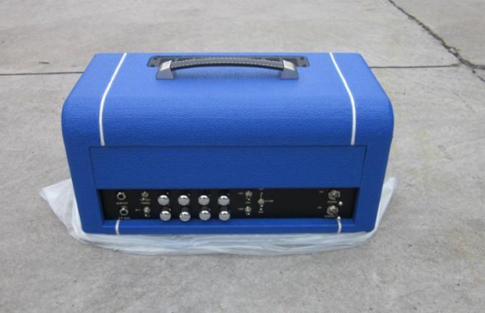 Tête 25Watts/15Watts/5Watts d'amplificateur de guitare du tube TA-15 avec le Cabinet rouge en bois de style de la boogie TA15 de MESA de tubes