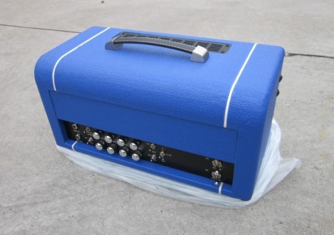 Tête 25Watts/15Watts/5Watts d'amplificateur de guitare du tube TA-15 avec le Cabinet rouge en bois de style de la boogie TA15 de MESA de tubes