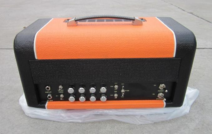 Tête 25Watts/15Watts/5Watts d'amplificateur de guitare du tube TA-15 avec le Cabinet rouge en bois de style de la boogie TA15 de MESA de tubes