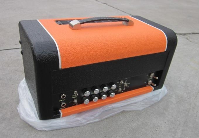Tête 25Watts/15Watts/5Watts d'amplificateur de guitare du tube TA-15 avec le Cabinet rouge en bois de style de la boogie TA15 de MESA de tubes