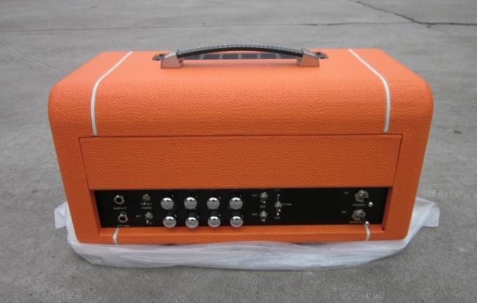 Tête 25Watts/15Watts/5Watts d'amplificateur de guitare du tube TA-15 avec le Cabinet rouge en bois de style de la boogie TA15 de MESA de tubes