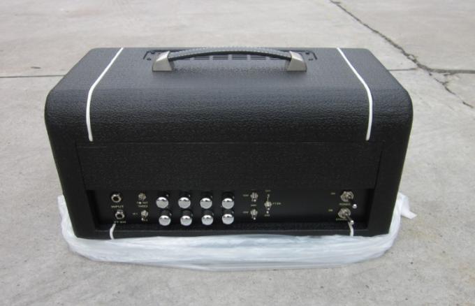 Tête 25Watts/15Watts/5Watts d'amplificateur de guitare du tube TA-15 avec le Cabinet rouge en bois de style de la boogie TA15 de MESA de tubes