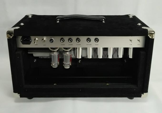Les reproductions de Dumble copient l'amplificateur en acier d'instrument de musique de la tête 50W d'amplificateur de guitare du chanteur SSS de ficelle d'ampère