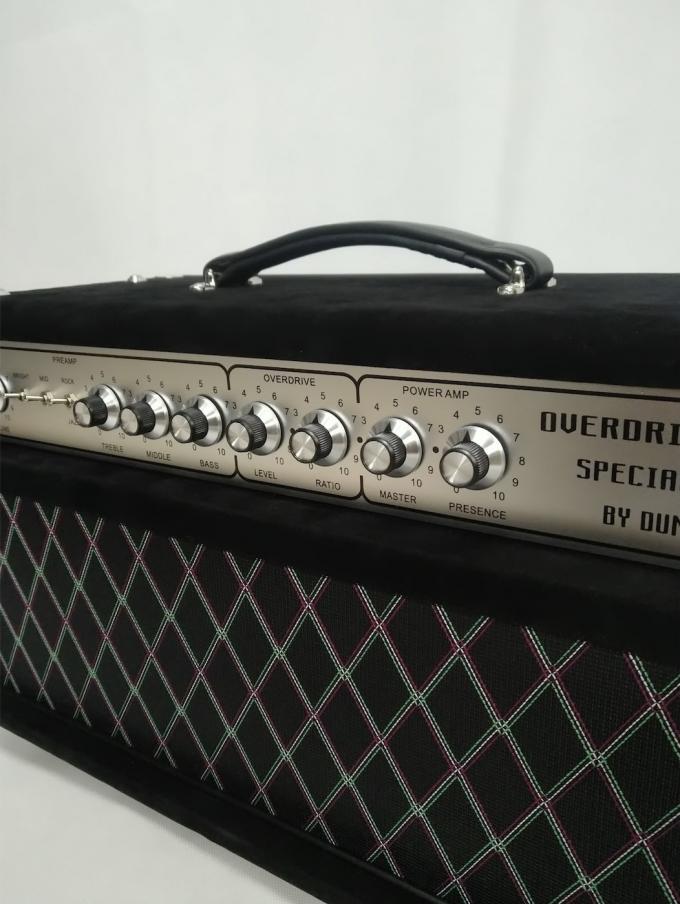 Amplificateur spécial 50W de guitare de vitesse surmultipliée de Handwired Dumble ODS