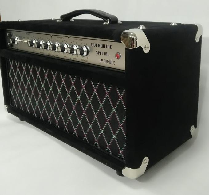 Amplificateur spécial 50W de guitare de vitesse surmultipliée de Handwired Dumble ODS