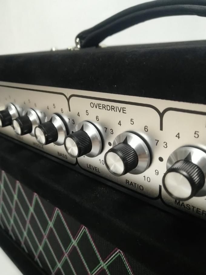 Amplificateur spécial 50W de guitare de vitesse surmultipliée de Handwired Dumble ODS